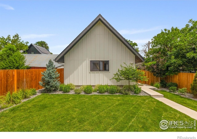 4306 Dixon St, Timnath, CO 80547 - view of property exterior with board and batten siding