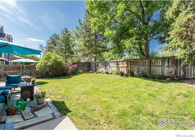 11417 King Way, Westminster, CO 80031 - fenced backyard with a patio