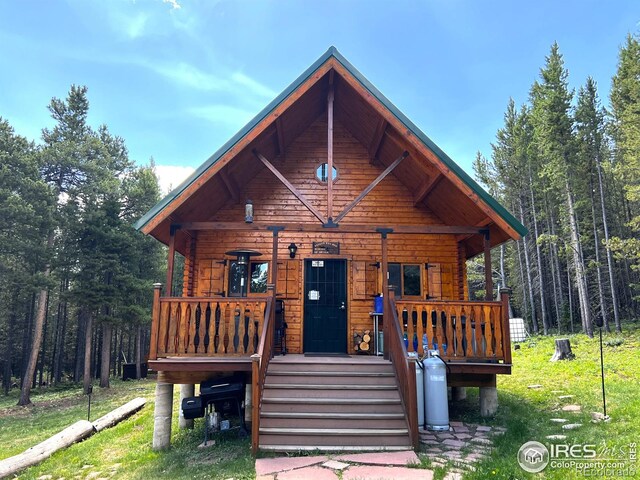 10000 Forest Service Rd Unit 169, Red Feather Lakes, CO 80545 - photo 1