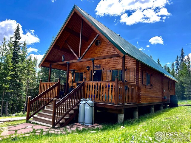 10000 Forest Service Rd Unit 169, Red Feather Lakes, CO 80545 - photo 2