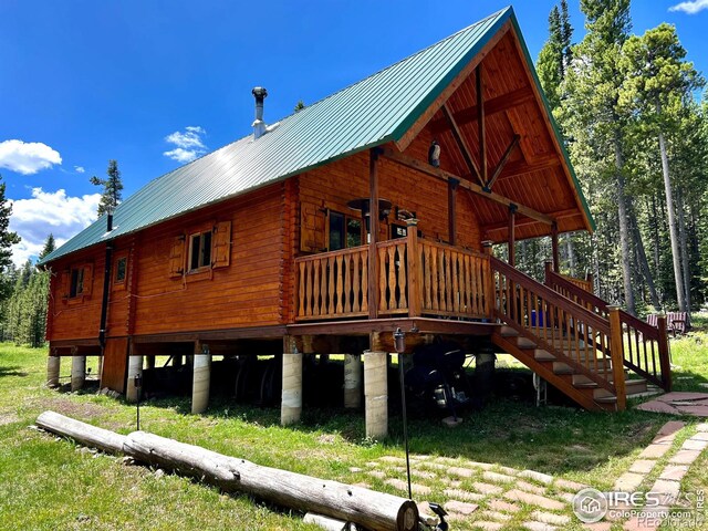 10000 Forest Service Rd Unit 169, Red Feather Lakes, CO 80545 - photo 3