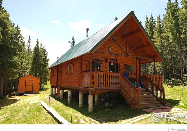 10000 Forest Service Rd Unit 169, Red Feather Lakes, CO 80545 - photo 25