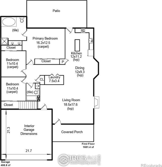 1848 Chesapeake Cir, Johnstown, CO 80534 - photo 23