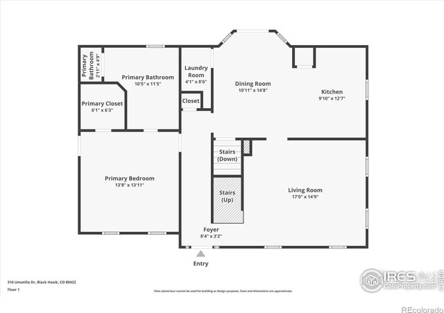 316 Umatilla Dr, Black Hawk, CO 80422 - photo 29