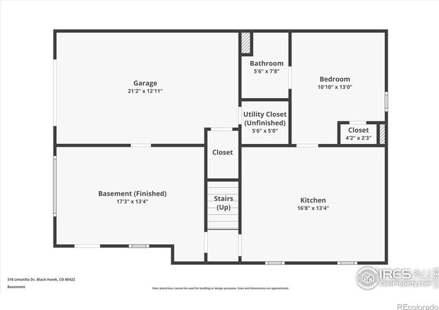 316 Umatilla Dr, Black Hawk, CO 80422 - photo 31