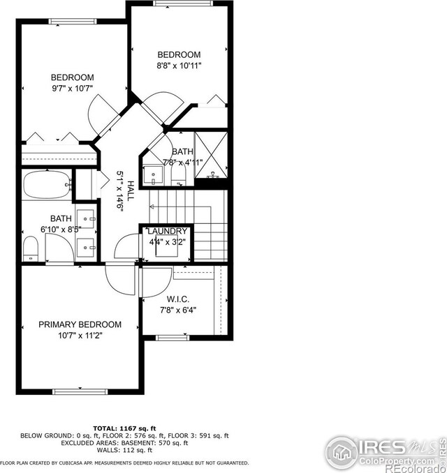 1278 Hummingbird Cir Unit C, Longmont, CO 80501 - photo 37
