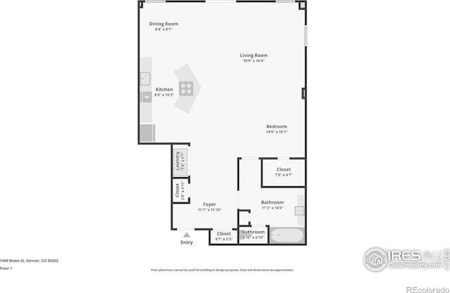 1499 Blake St Unit 3P, Denver, CO 80202 - photo 37