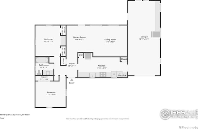 1110 S Quitman St, Denver, CO 80219 - photo 21