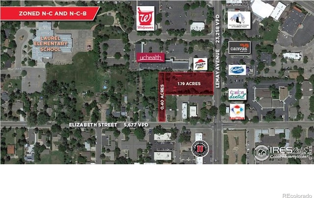 1004 E Elizabeth St, Fort Collins CO, 80524 land for sale