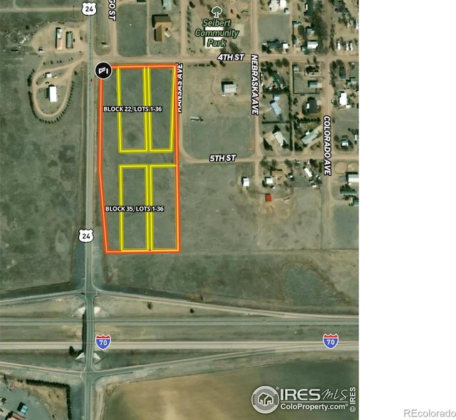 4th St, Seibert CO, 80834 land for sale