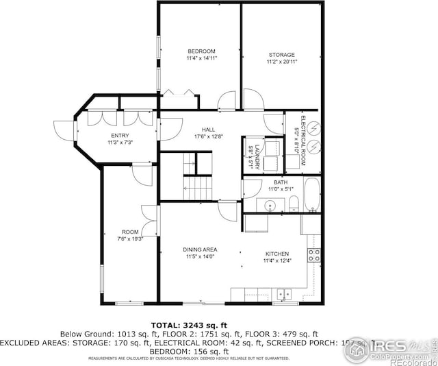 floor plan