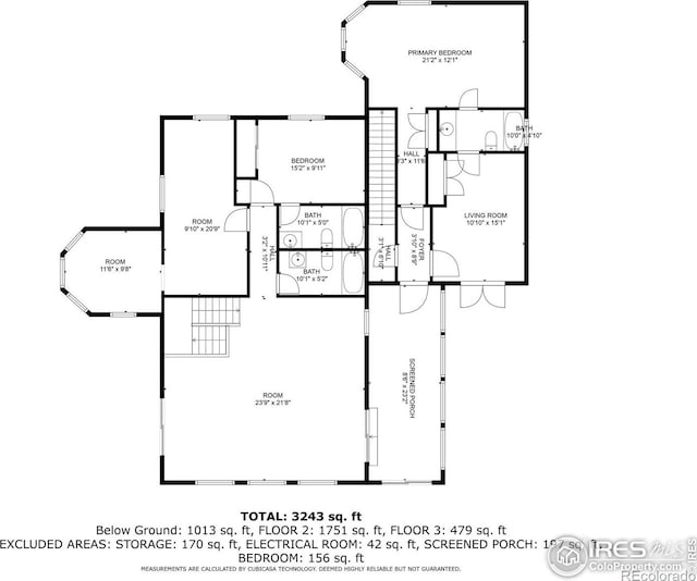 floor plan
