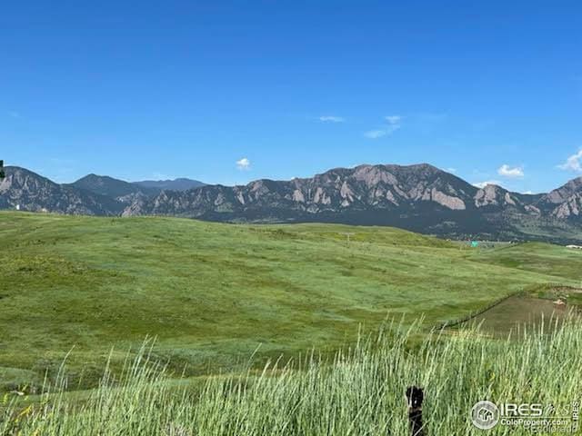 9 Benchmark Dr, Boulder CO, 80303 land for sale