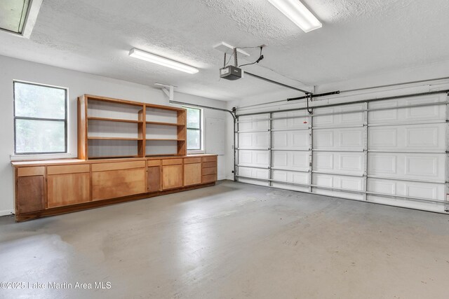 226 Auburn Dr, Alexander City, AL 35010 - garage with a garage door opener