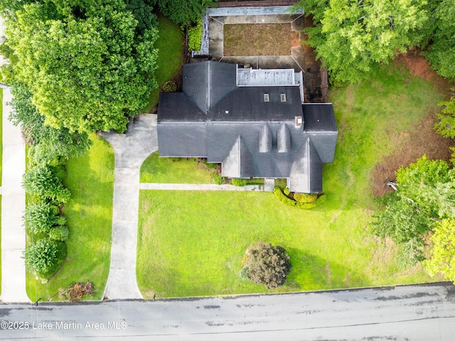 226 Auburn Dr, Alexander City, AL 35010 - aerial view of property and surrounding area