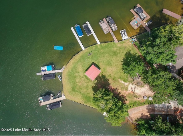 27 Bob Lo Dr, Dadeville, AL 36853 - aerial view