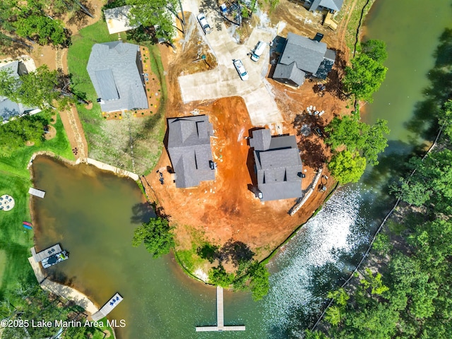 194 Oliver Way, Dadeville, AL 36853 - aerial view of a large body of water