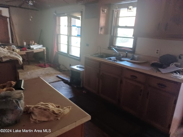 kitchen with sink