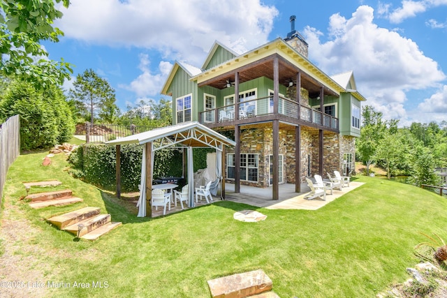 1710 Circle Point Rd, Dadeville, AL 36853 - photo 17