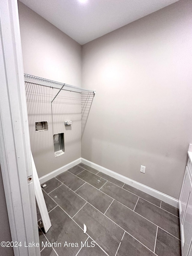 laundry room with hookup for a washing machine