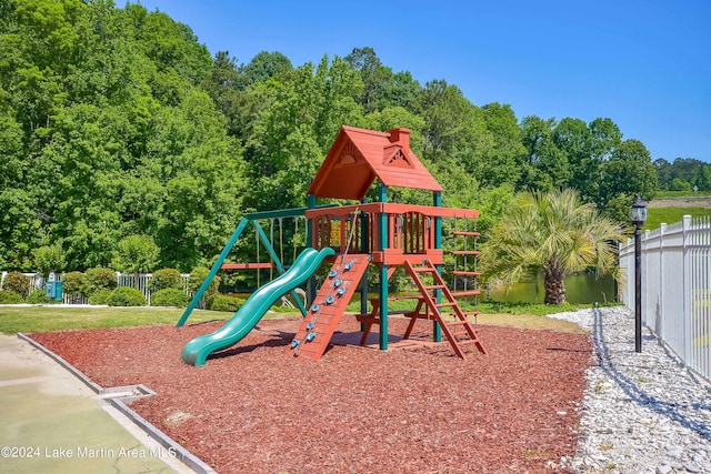 view of playground