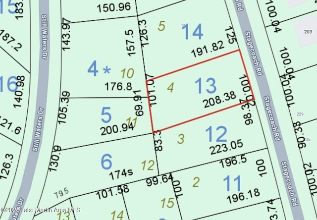 LOT4 Stagecoach Rd, Dadeville, AL 36853 - photo 4