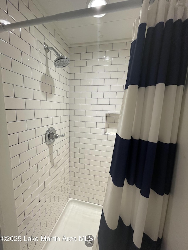 421 Mccain Rd, Eclectic, AL 36024 - bathroom with a stall shower