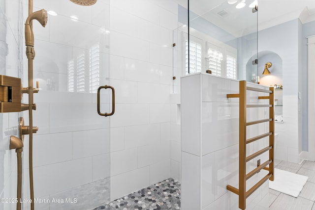 1412 Annalue Dr, Auburn, AL 36830 - full bath with a tile shower