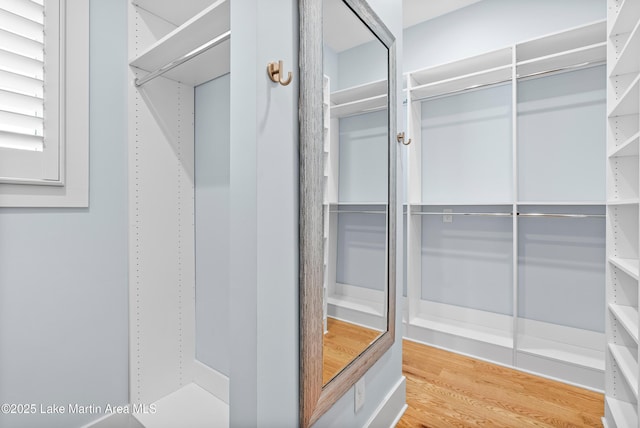 1412 Annalue Dr, Auburn, AL 36830 - spacious closet with wood finished floors