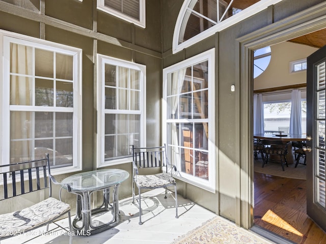 exterior space