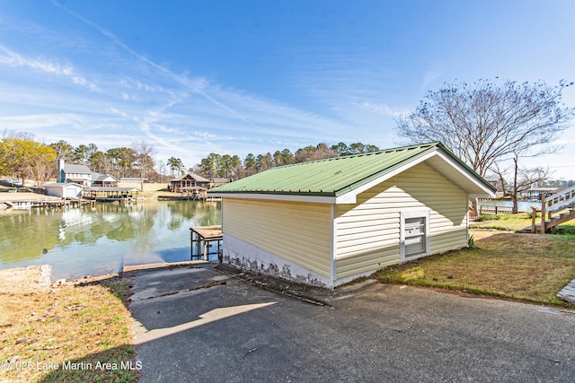 100 Royal Dr, Equality, AL 36026 - view of dock with a water view