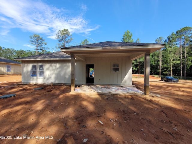 214 Mccain Rd, Eclectic, AL 36024 - rear view of property