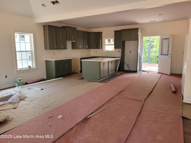 214 Mccain Rd, Eclectic, AL 36024 - kitchen featuring baseboards