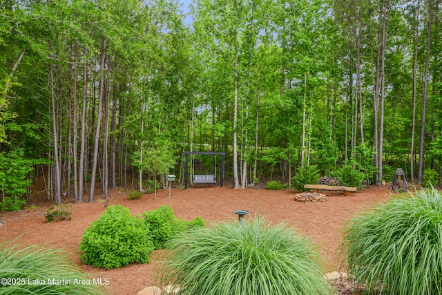 24 Hideaway Cir, Jacksons Gap, AL 36861 - view of yard