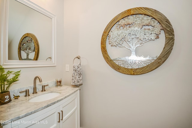 24 Hideaway Cir, Jacksons Gap, AL 36861 - bathroom featuring vanity