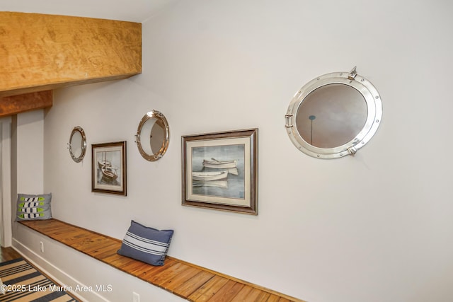 24 Hideaway Cir, Jacksons Gap, AL 36861 - details featuring baseboards