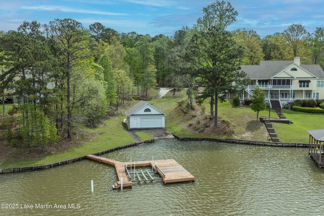 LOTSB21 Shady Bay Dr, Jacksons Gap, AL 36861 - photo 2