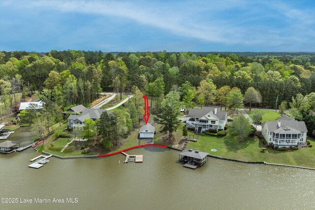 LOTSB21 Shady Bay Dr, Jacksons Gap, AL 36861 - photo 7