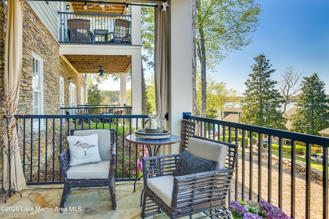 110 Village Loop Unit A103, Dadeville, AL 36853 - view of balcony