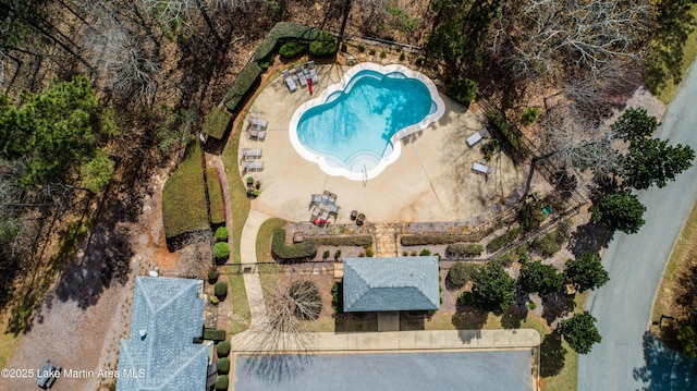 110 Village Loop Unit A103, Dadeville, AL 36853 - drone / aerial view of a pool