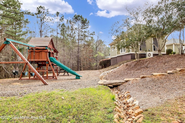 110 Village Loop Unit A103, Dadeville, AL 36853 - view of jungle gym