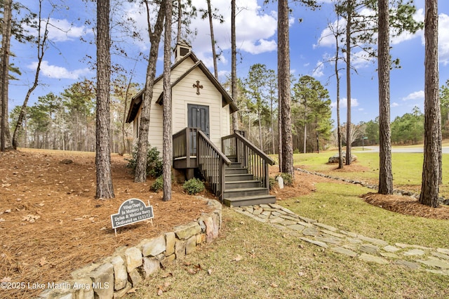110 Village Loop Unit A103, Dadeville, AL 36853 - view of front of property with a front lawn