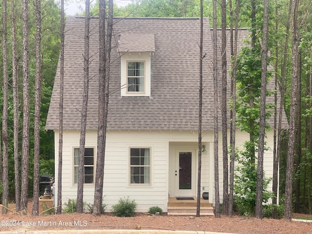 130 Martin Ridge Trce, Tallassee, AL 36078 - view of front of home featuring roof with shingles
