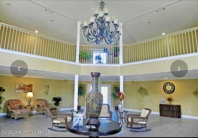 view of lobby