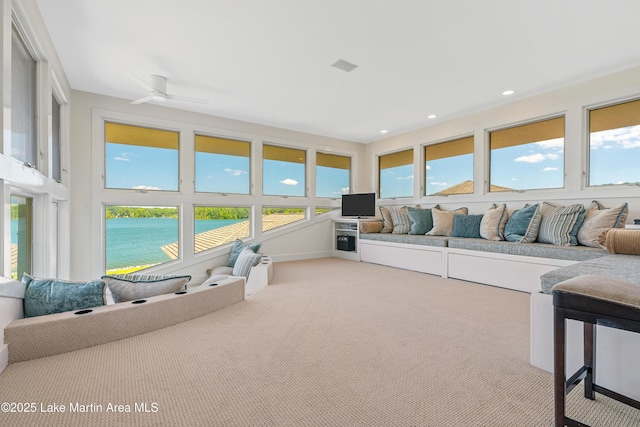 1020 Wake Robin, Eclectic, AL 36024 - sunroom with a healthy amount of sunlight