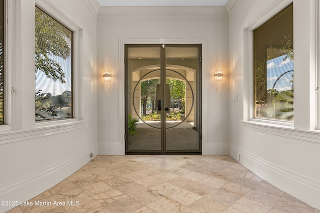 1020 Wake Robin, Eclectic, AL 36024 - interior space featuring french doors
