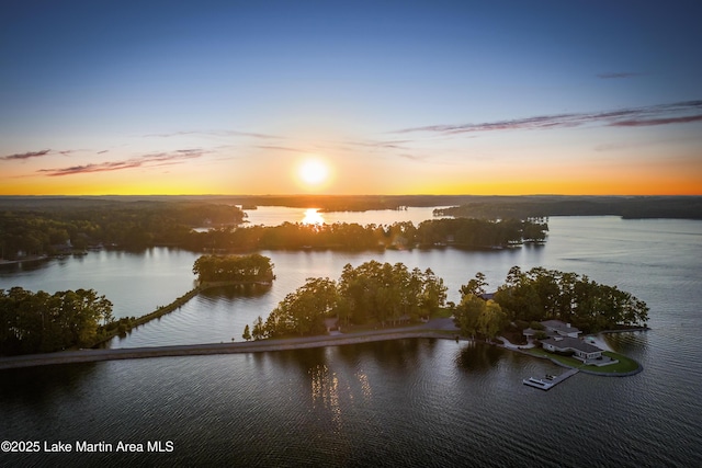 1020 Wake Robin, Eclectic, AL 36024 - property view of water
