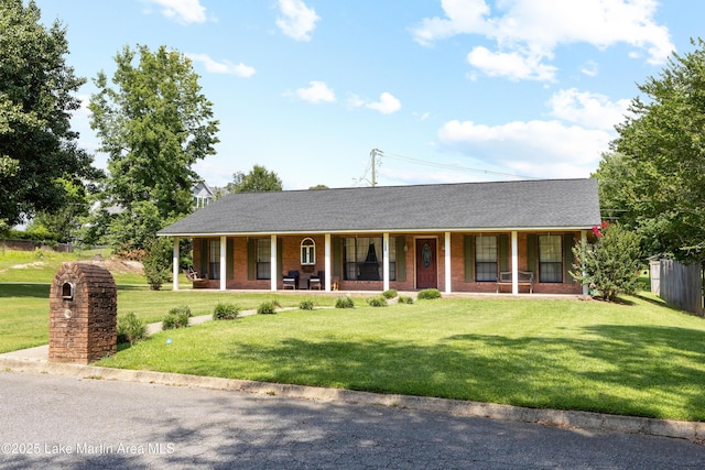 1258 Watson St, Alexander City, AL 35010 - view of front of house featuring a porch