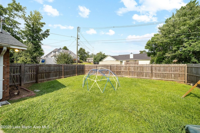 1258 Watson St, Alexander City, AL 35010 - view of fenced backyard