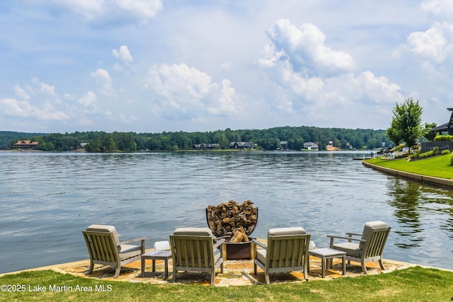 2082 River Oaks Dr, Jacksons Gap, AL 36861 - water view